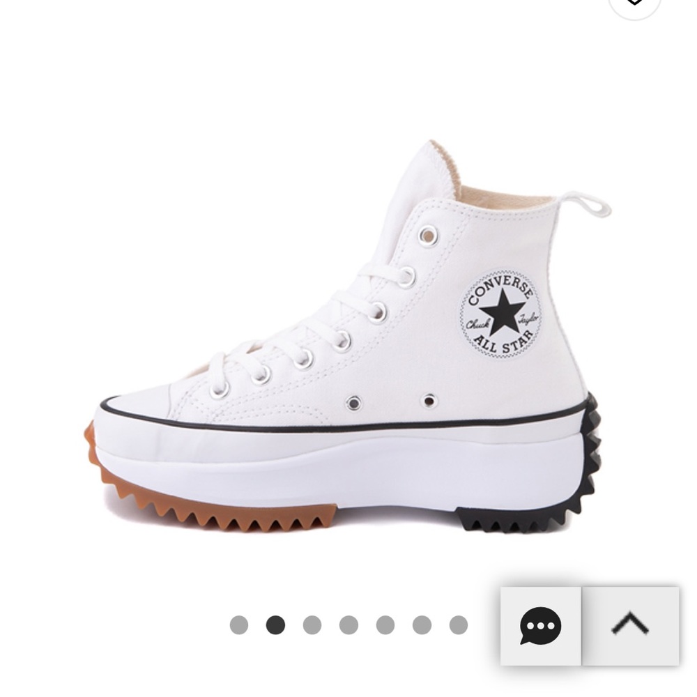 Converse Run Star Platform BRAND NEW
